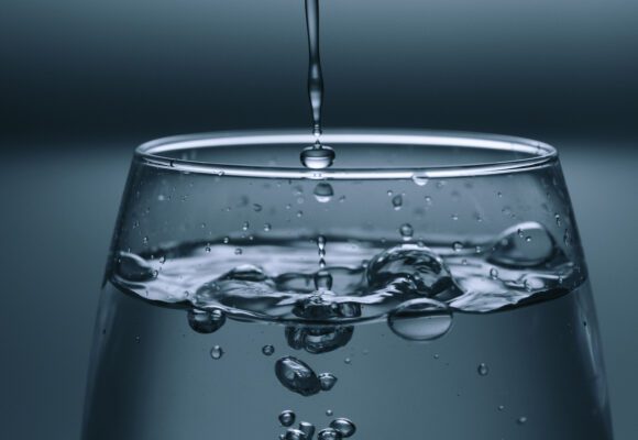 Glass of water