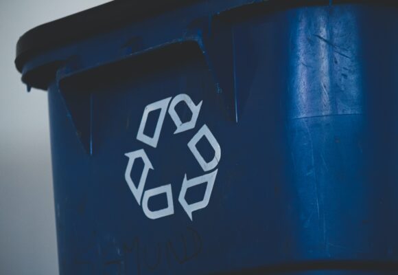 National Recycling Week Bin