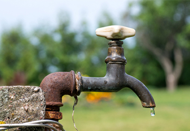 Water restrictions tap