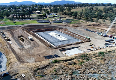 Muswellbrook Sewerage Project