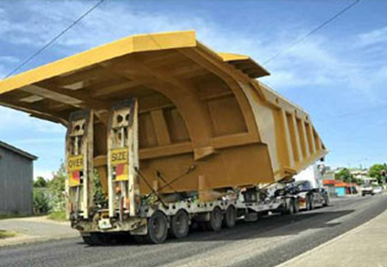 Oversized Truck Permits