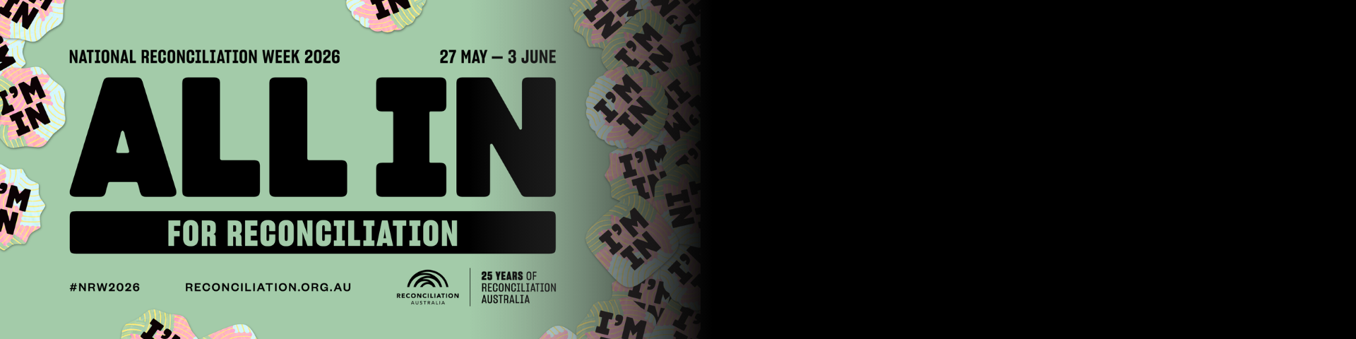 National Reconciliation Week Web Banner